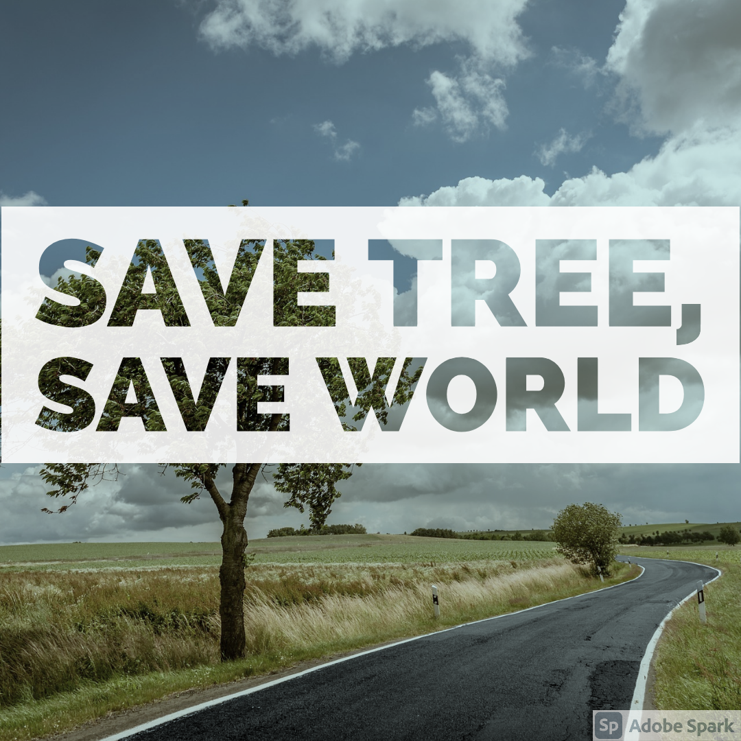 Save trees