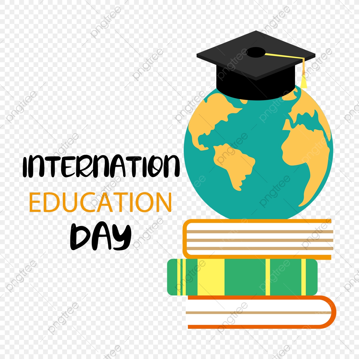Pngtree International Education Day Png Image 5664001