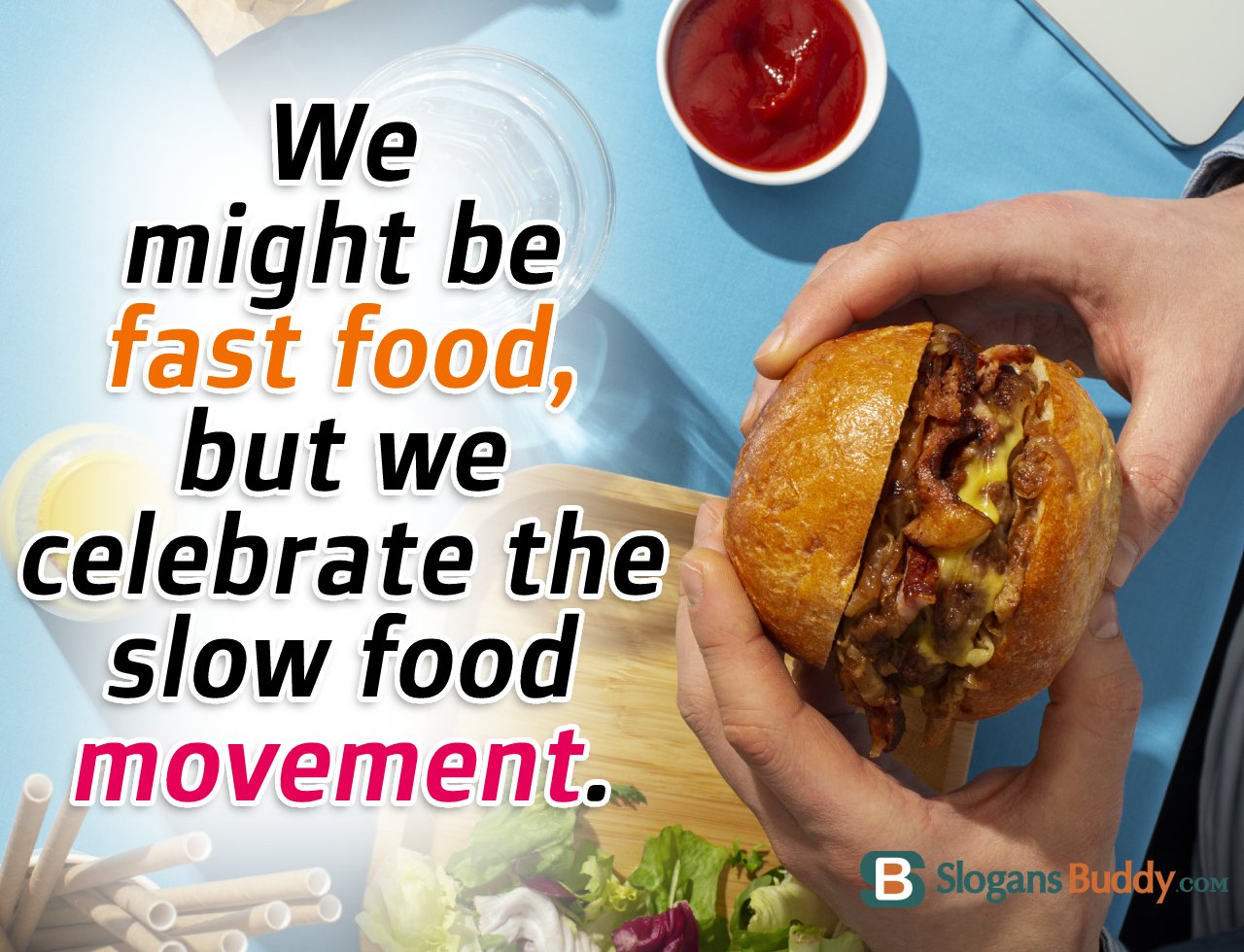 40 Fast Food Slogans Slogans Buddy